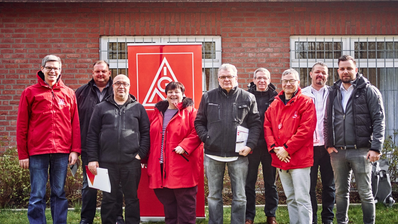 Ortsvorstand Lübeck-Wismar am 15.03.2020