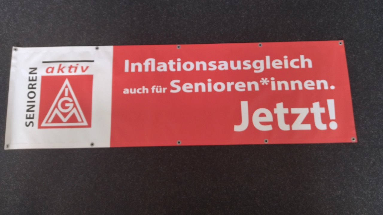 Banner der aktive Senioren