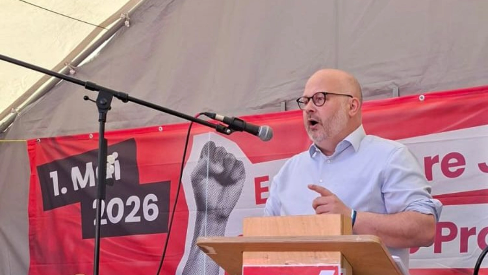 Küste Autokundgebung Hamburg Daniel Friedrich