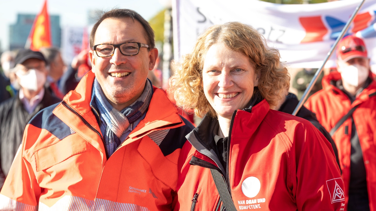 Fairwandel-Kundgebung in Hamburg