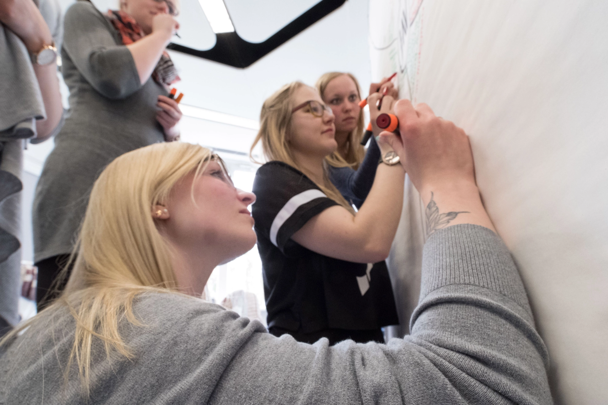 Bildungsseminar im Bezirk Küste