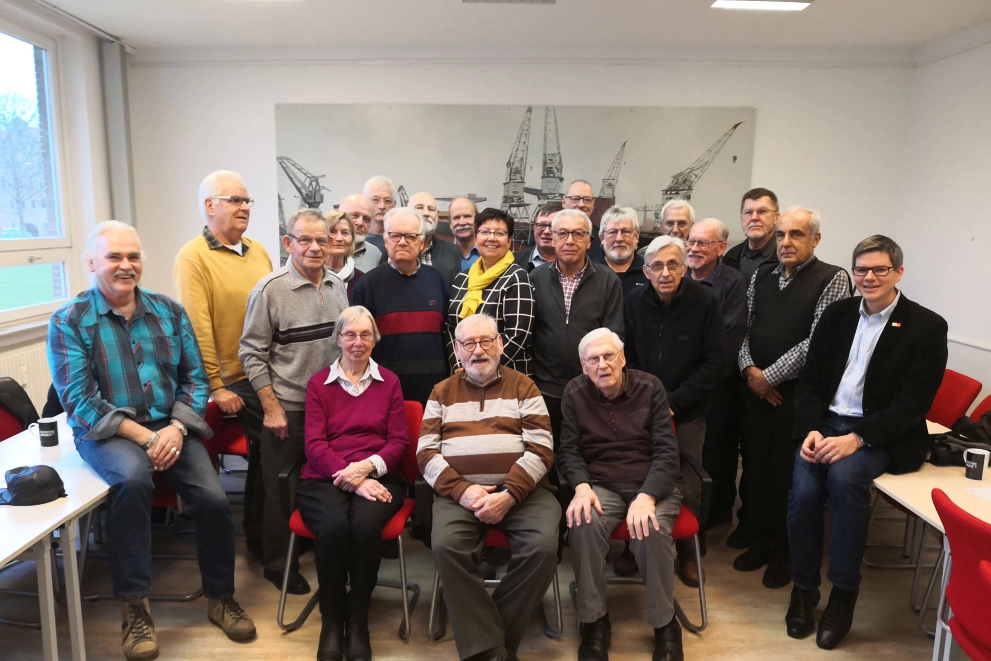 Arbeitskreis Senioren am 21.01.2020 der IG Metall Lübeck-Wismar