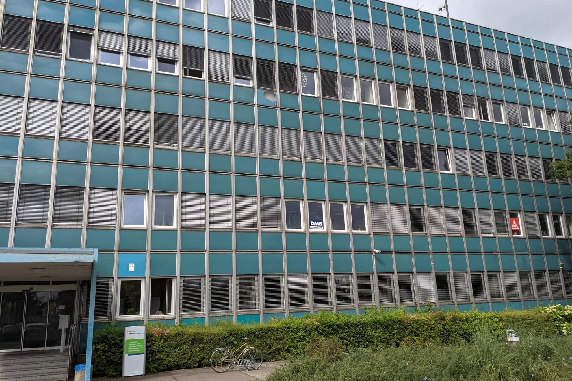 Gebäude der IG Metall Lübeck-Wismar