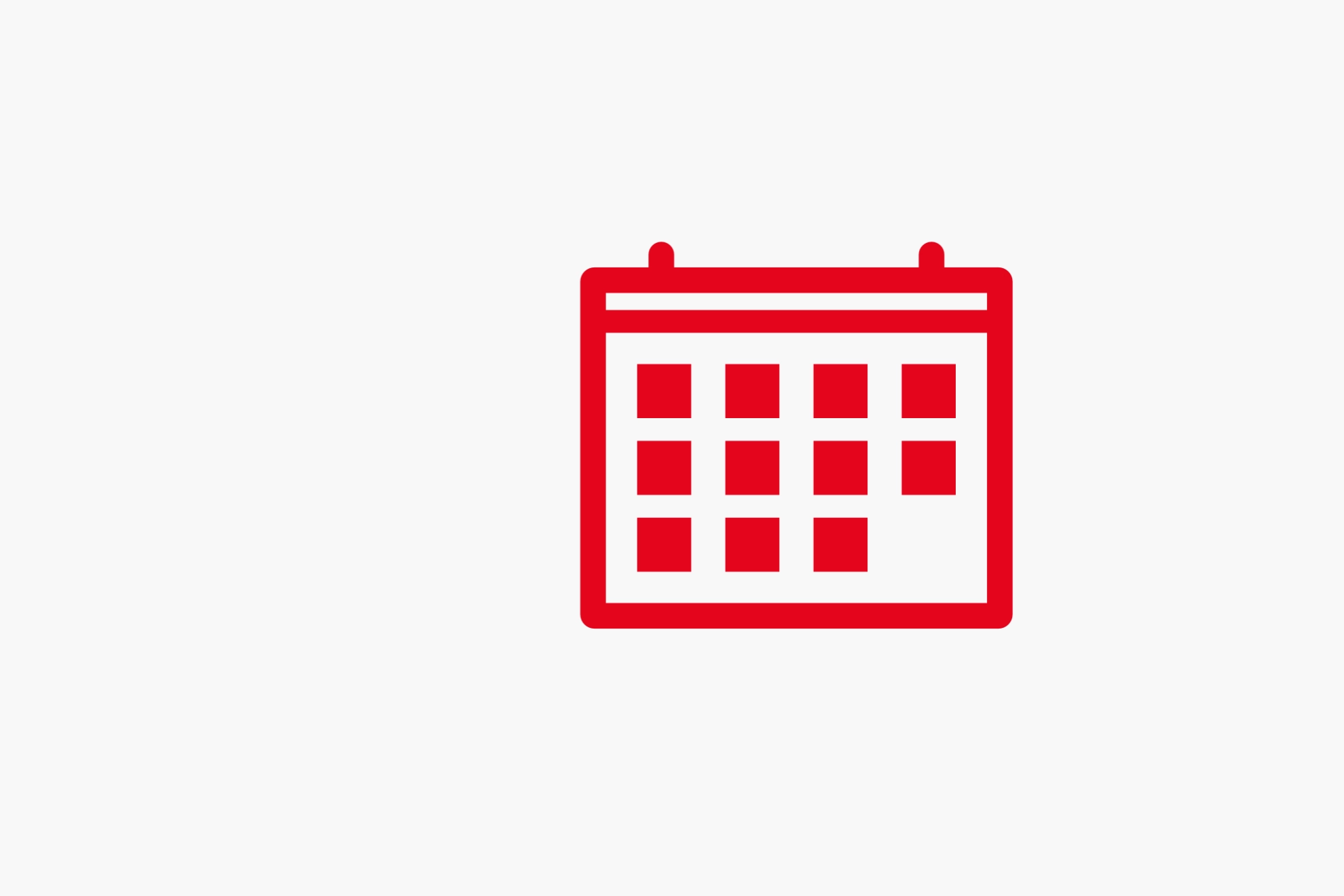 Kalender Icon