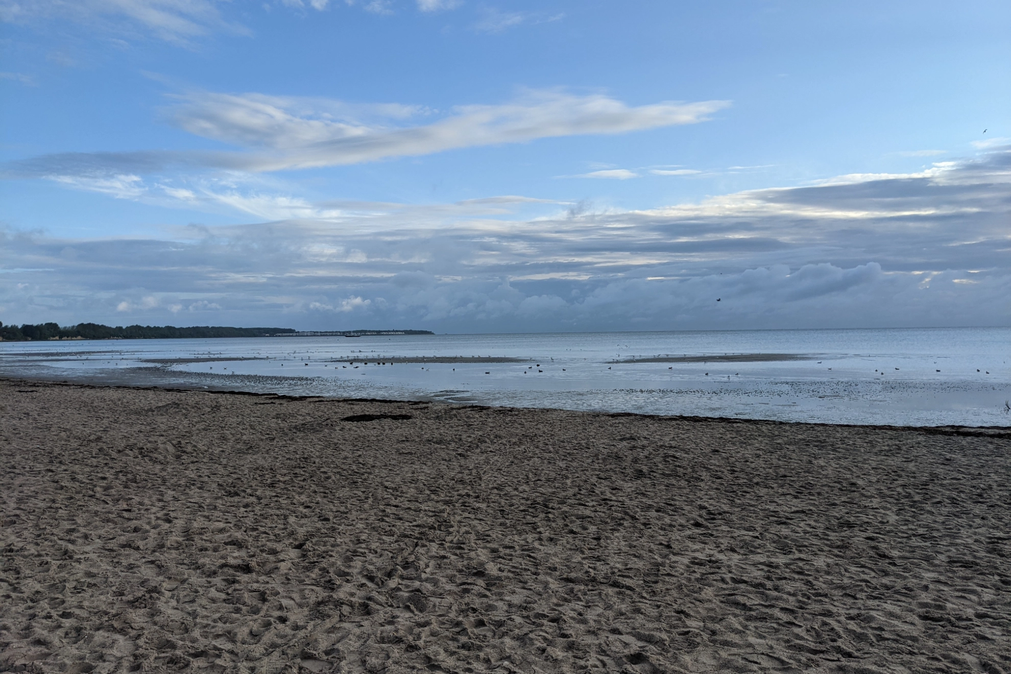 Strand, Ostsee, Wohlenberger Wiek
