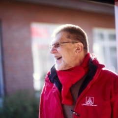 Udo Ehmke bei der Delegiertenversammlung