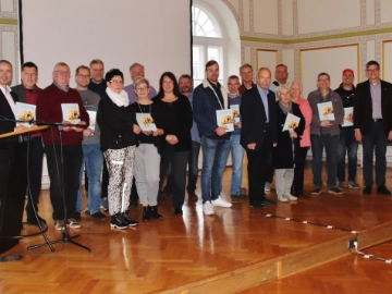 Vorstellung der Chronik der IG Metall Lübeck-Wismar