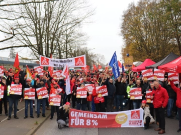 Geschichte der Arbeitskämpfe der IG Metall