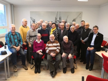 Treffen der Seniorinnen und Senioren der IG Metall Lübeck-Wismar