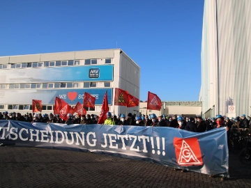 Offener Brief zur Situation der MV WERFTEN und Lloyd Werft