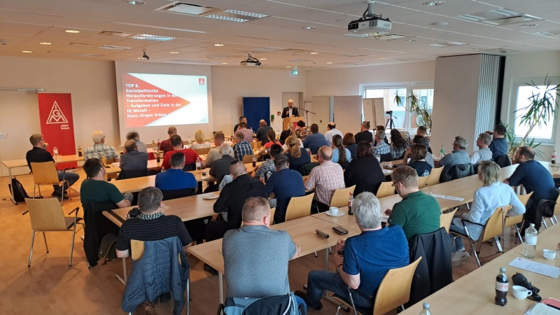 Delegiertenversammlung Luebeck