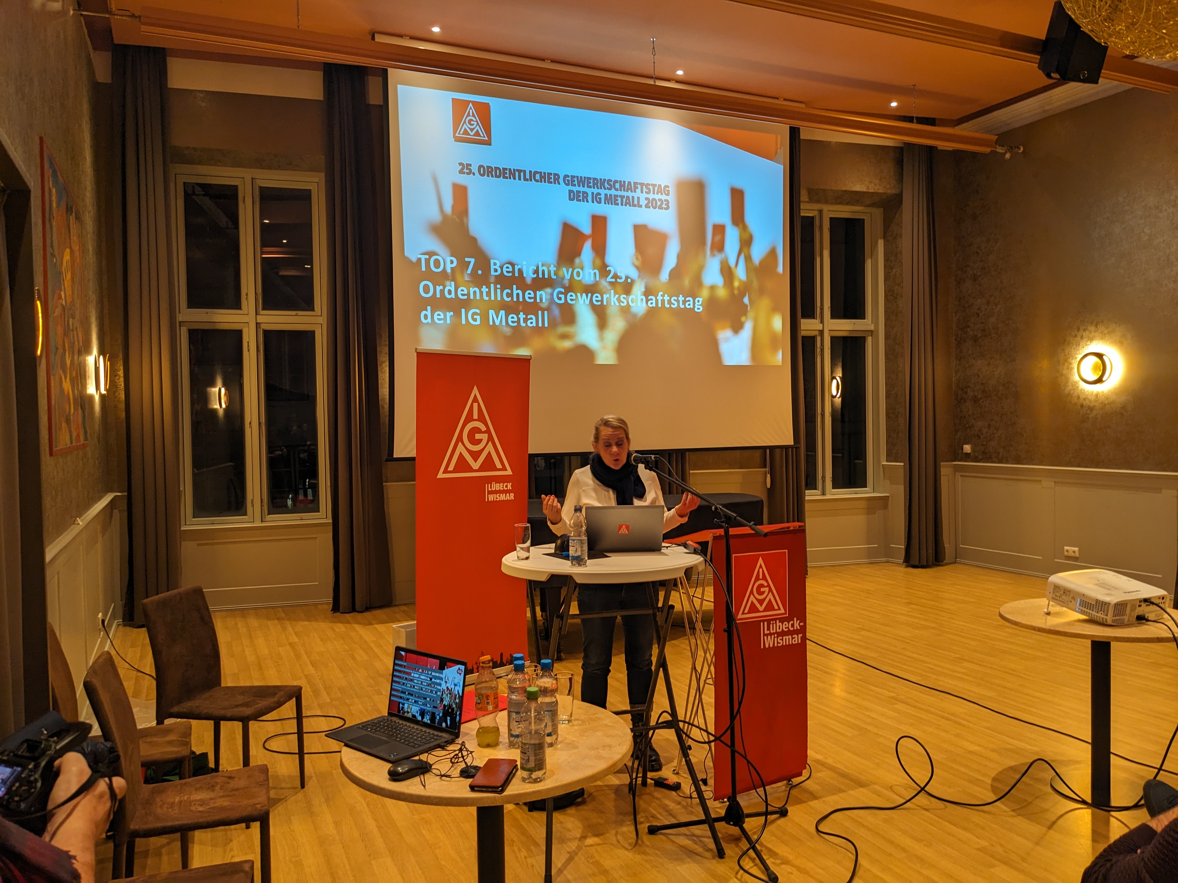 2023-11-28_Delegiertenversammlung in Lübeck - Bericht Cornelia Horn