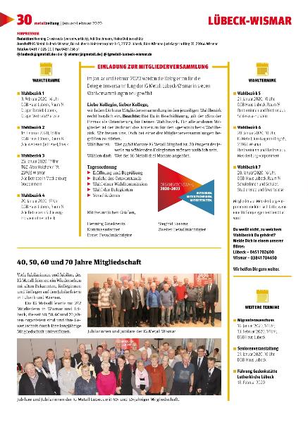 Lokalseiten 2020 - 2024