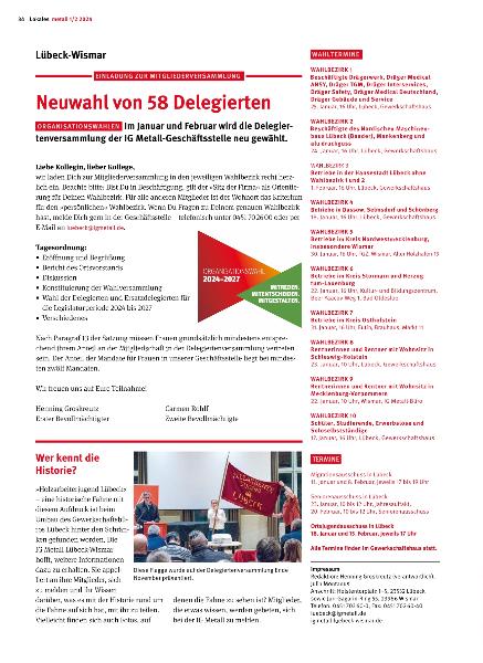 Metall Wechselseite 1/2 2024