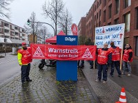 Gleiche tarifliche Bedingungen bei Dräger für die Gebäudetechnik gefordert!