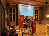 Treffen der Delegierten der IG Metall Lübeck-Wismar