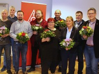 Führungsduo der IG Metall Lübeck-Wismar bestätigt