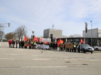 Wir fordern den Verbleib im Konzern und Klarheit für die Beschäftigten!